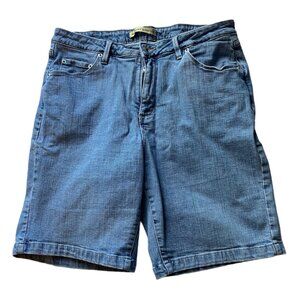 Instantly Slims You Jean Shorts (1032-2)